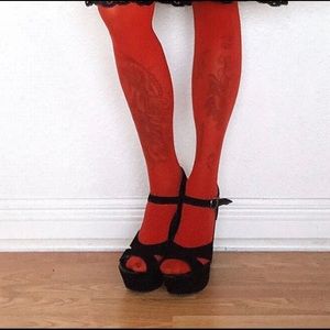 Kimchi Blue Suede Heels